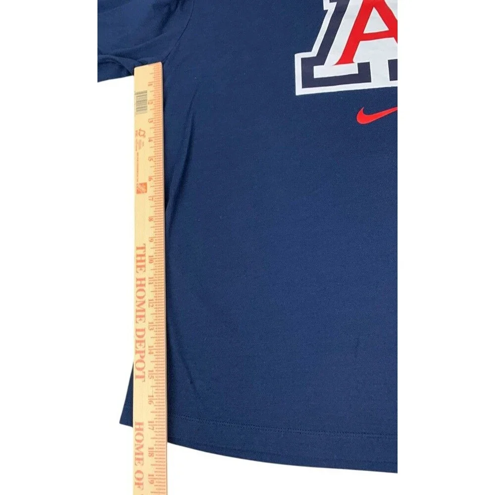 Arizona Wildcats Men’s Nike Longsleeve T-Shirt, Blue, Size XL
